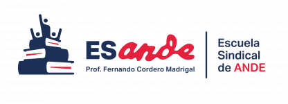 Logotipo de Escuela Sindical ANDE